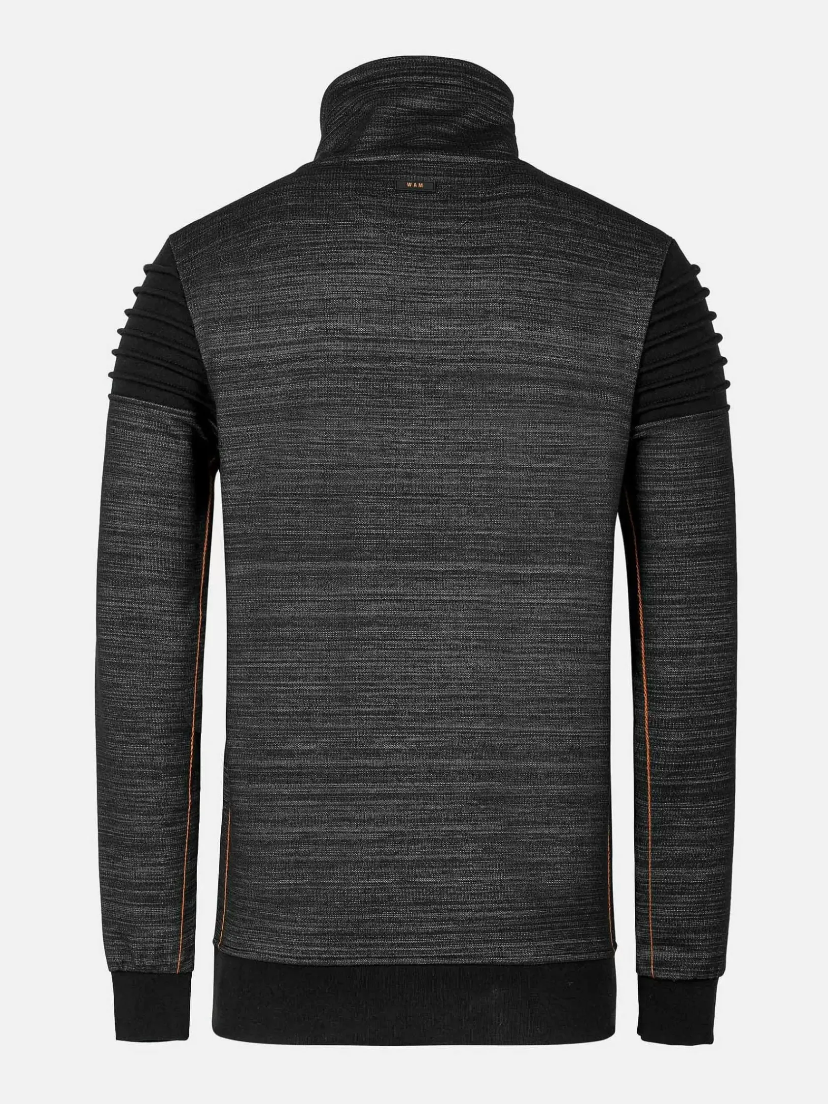 Wam Denim Sweaters|Ember Turtlenecked Black Sweater