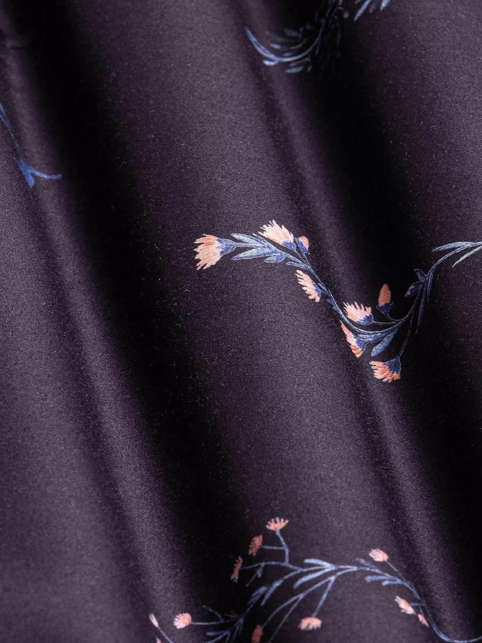 Wam Denim Overhemd Lange Mouwen|Equinox Floral Print Overhemd Lange Mouw