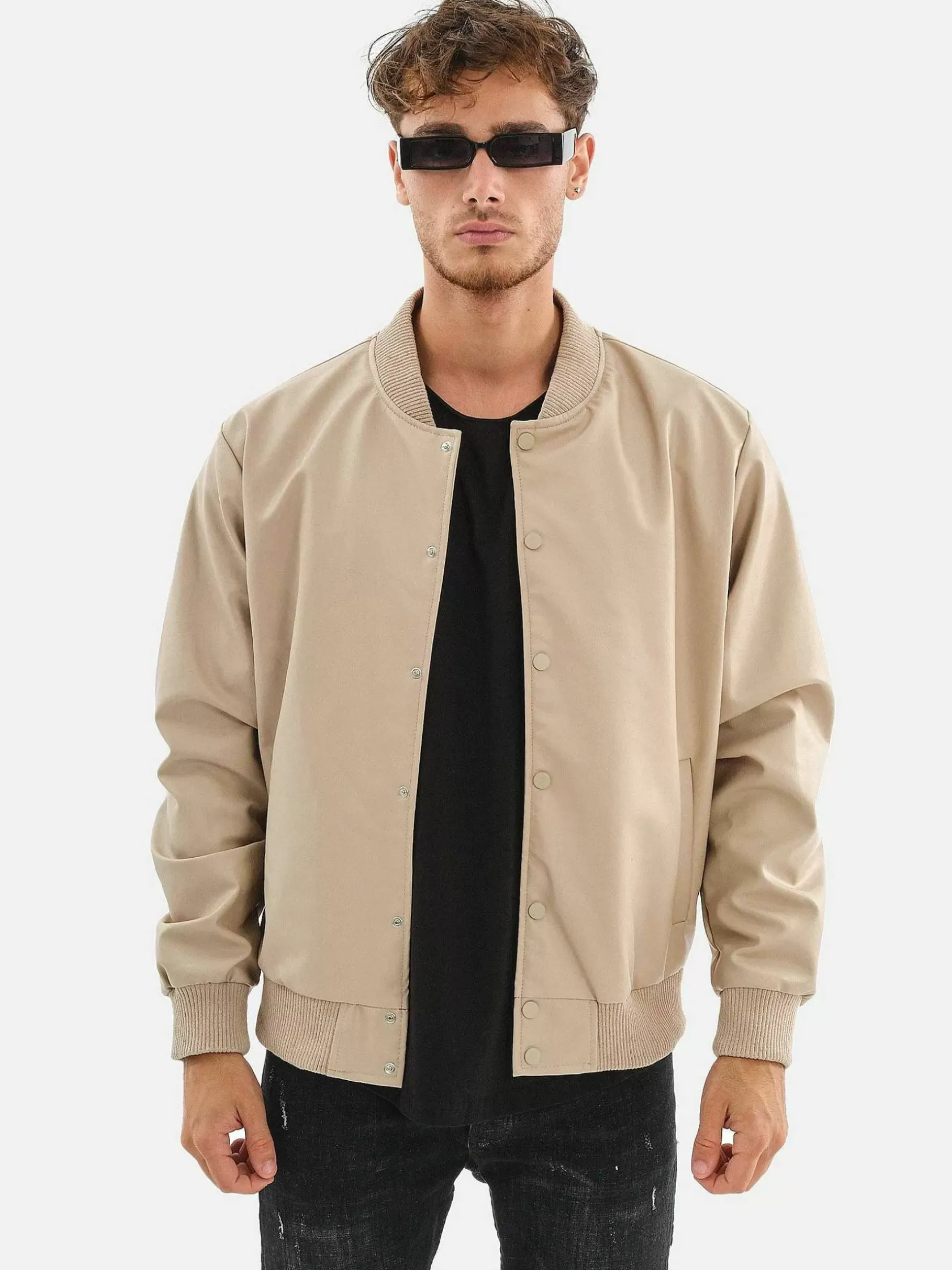 Wam Denim Streetwear|Ermias Beige Jassen