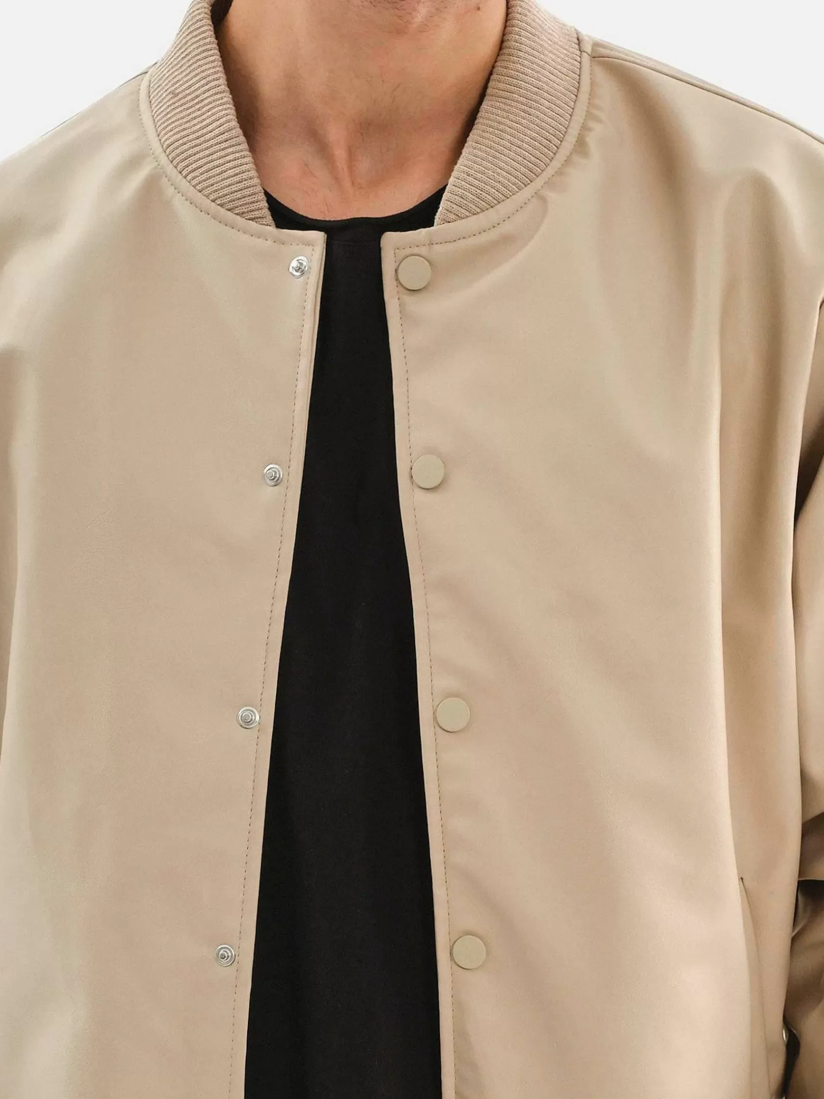 Wam Denim Streetwear|Ermias Beige Jassen
