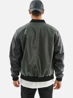 Wam Denim Streetwear|Ermias Black Jassen