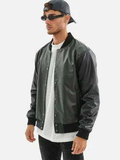 Wam Denim Streetwear|Ermias Black Jassen