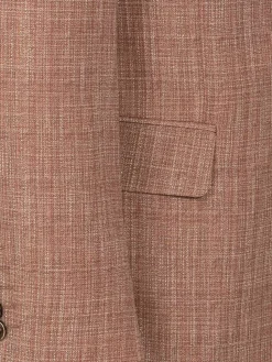 Wam Denim Colberts|Felice Dark Orange Colbert