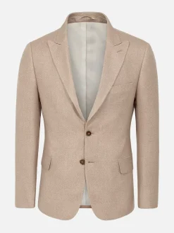 Wam Denim Colberts|Filomena Beige Colbert