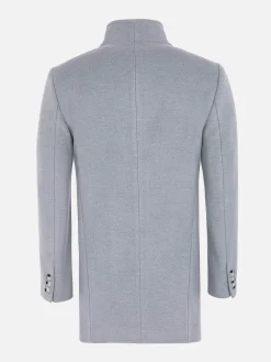 Wam Denim Manteljassen|Franklin Three Button Casual Grey Mantelassen