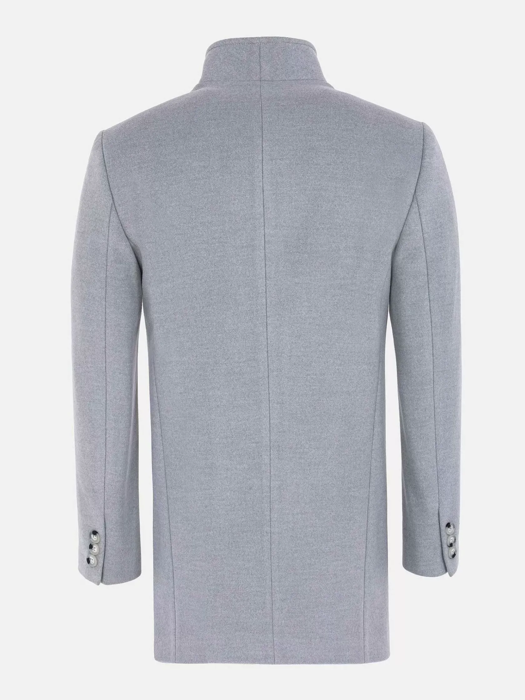 Wam Denim Manteljassen|Franklin Three Button Casual Grey Mantelassen