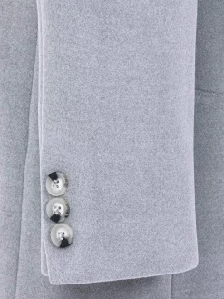 Wam Denim Manteljassen|Franklin Three Button Casual Grey Mantelassen