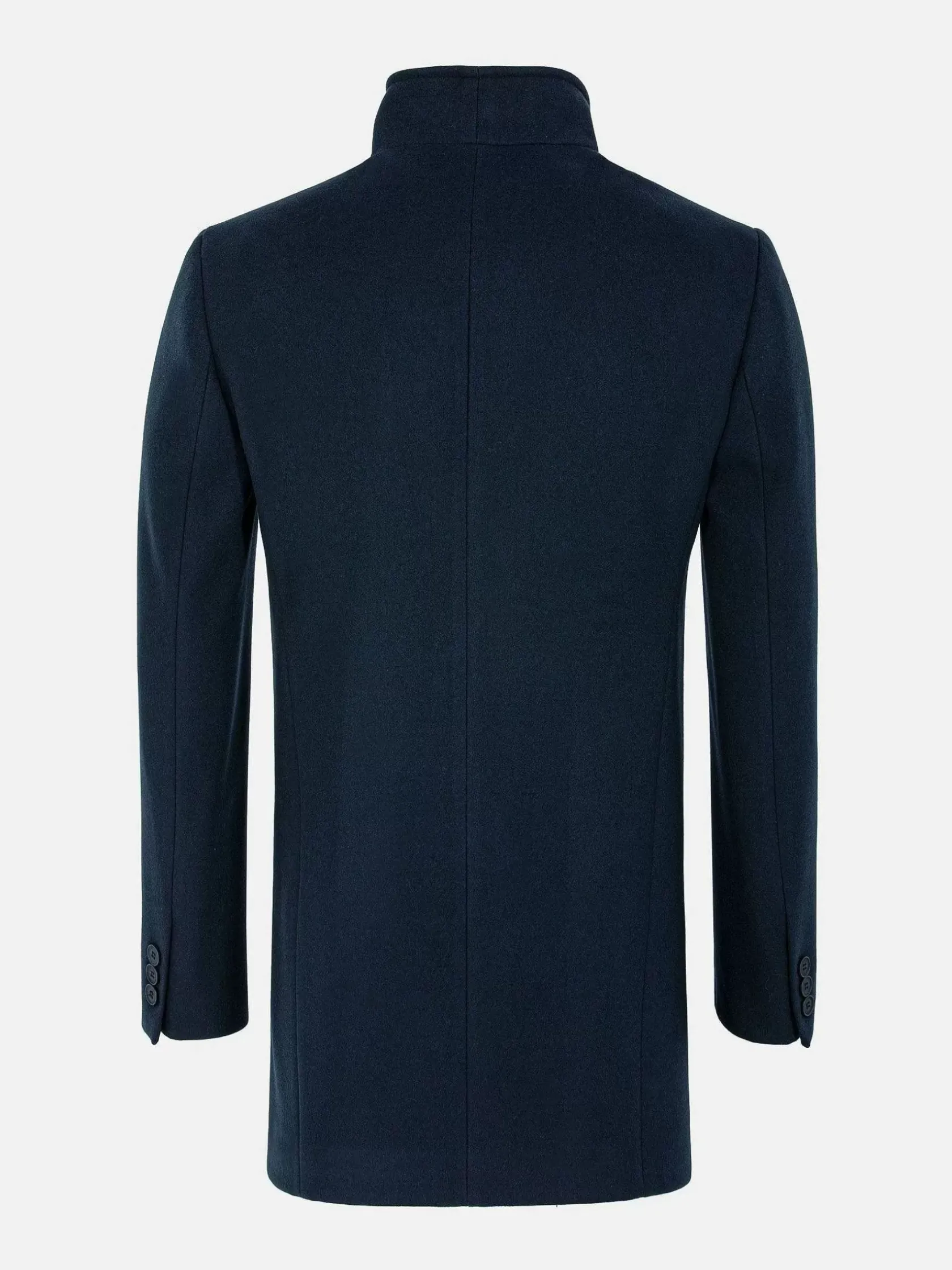 Wam Denim Manteljassen|Franklin Widespread Notch Collar Dark Navy Manteljassen