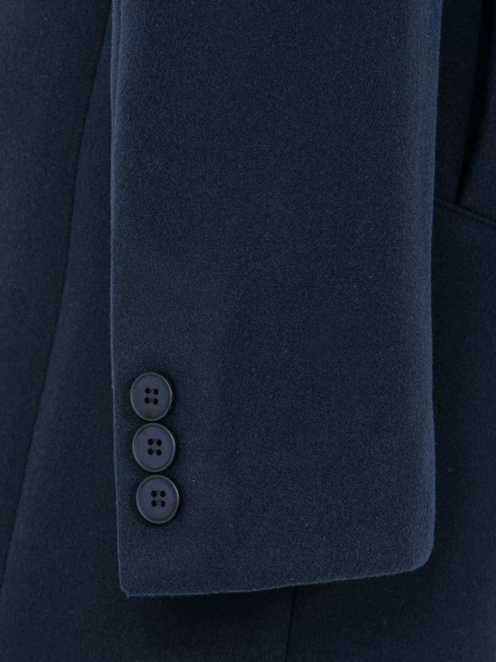 Wam Denim Manteljassen|Franklin Widespread Notch Collar Dark Navy Manteljassen