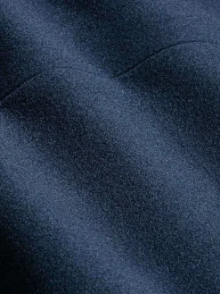 Wam Denim Manteljassen|Franklin Widespread Notch Collar Dark Navy Manteljassen