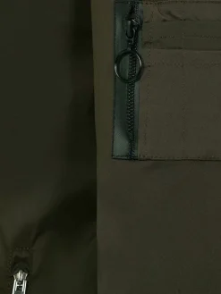 Wam Denim Zomerjassen|Gian Slim Fit Khaki Zomer Jassen
