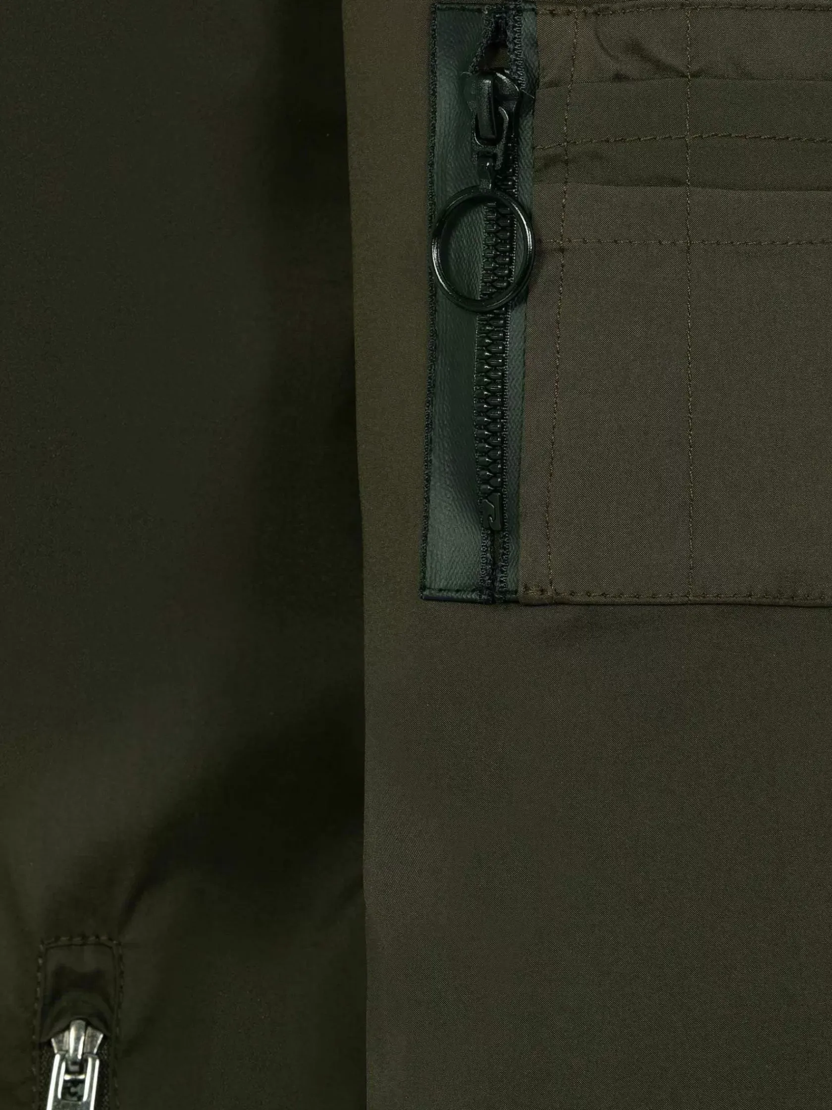 Wam Denim Zomerjassen|Gian Slim Fit Khaki Zomer Jassen