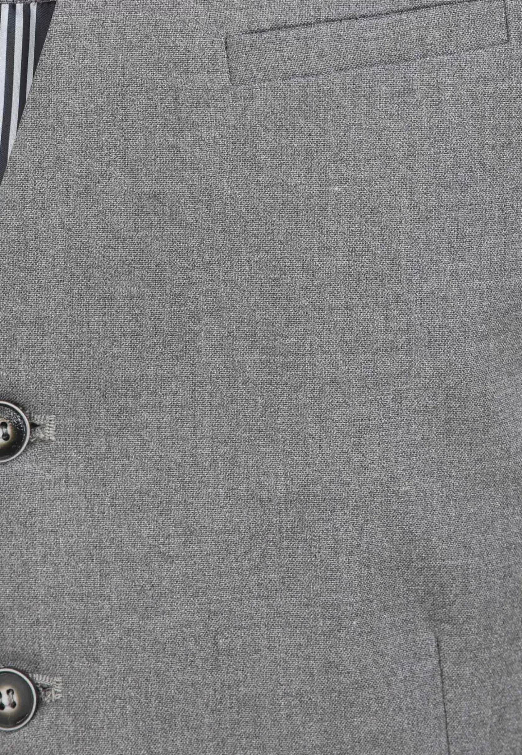 Wam Denim Gilets|Gilet 74113 Albi Grey