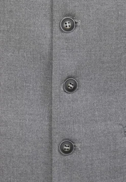 Wam Denim Gilets|Gilet 74113 Albi Grey