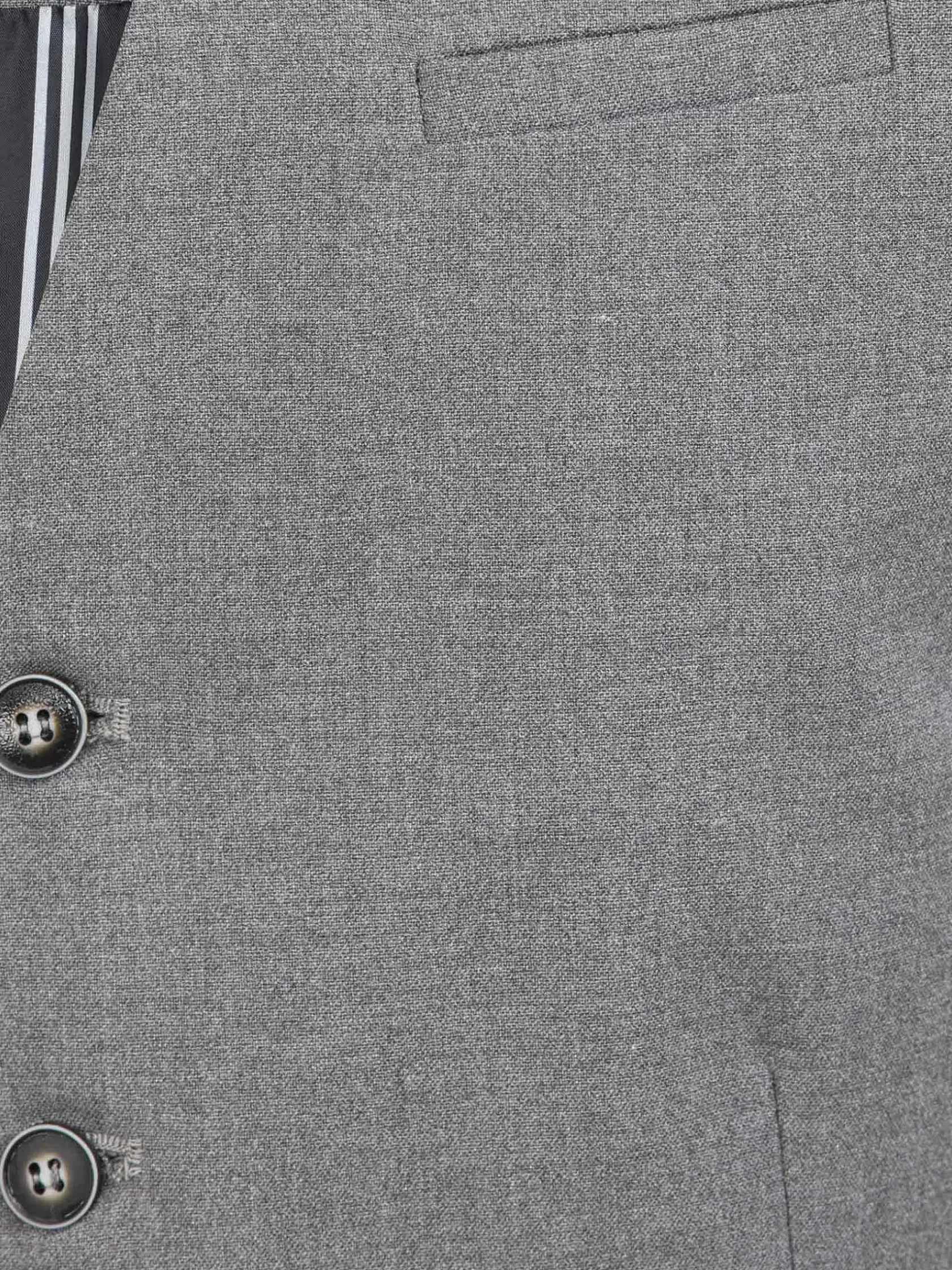 Wam Denim Gilets|Gilet 74113 Albi Grey