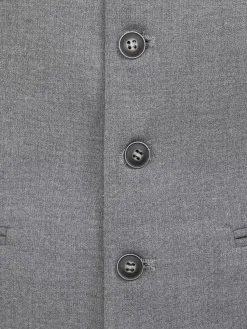 Wam Denim Gilets|Gilet 74113 Albi Grey