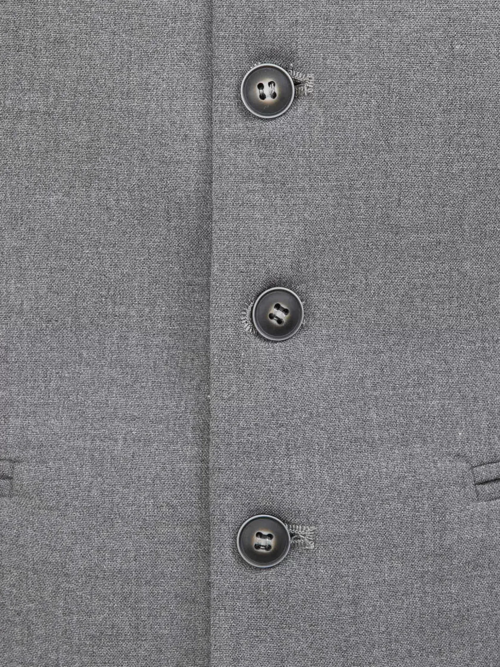 Wam Denim Gilets|Gilet 74113 Albi Grey