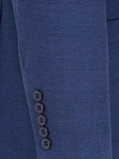 Wam Denim Colberts|Gimont Single Breasted Navy Colbert