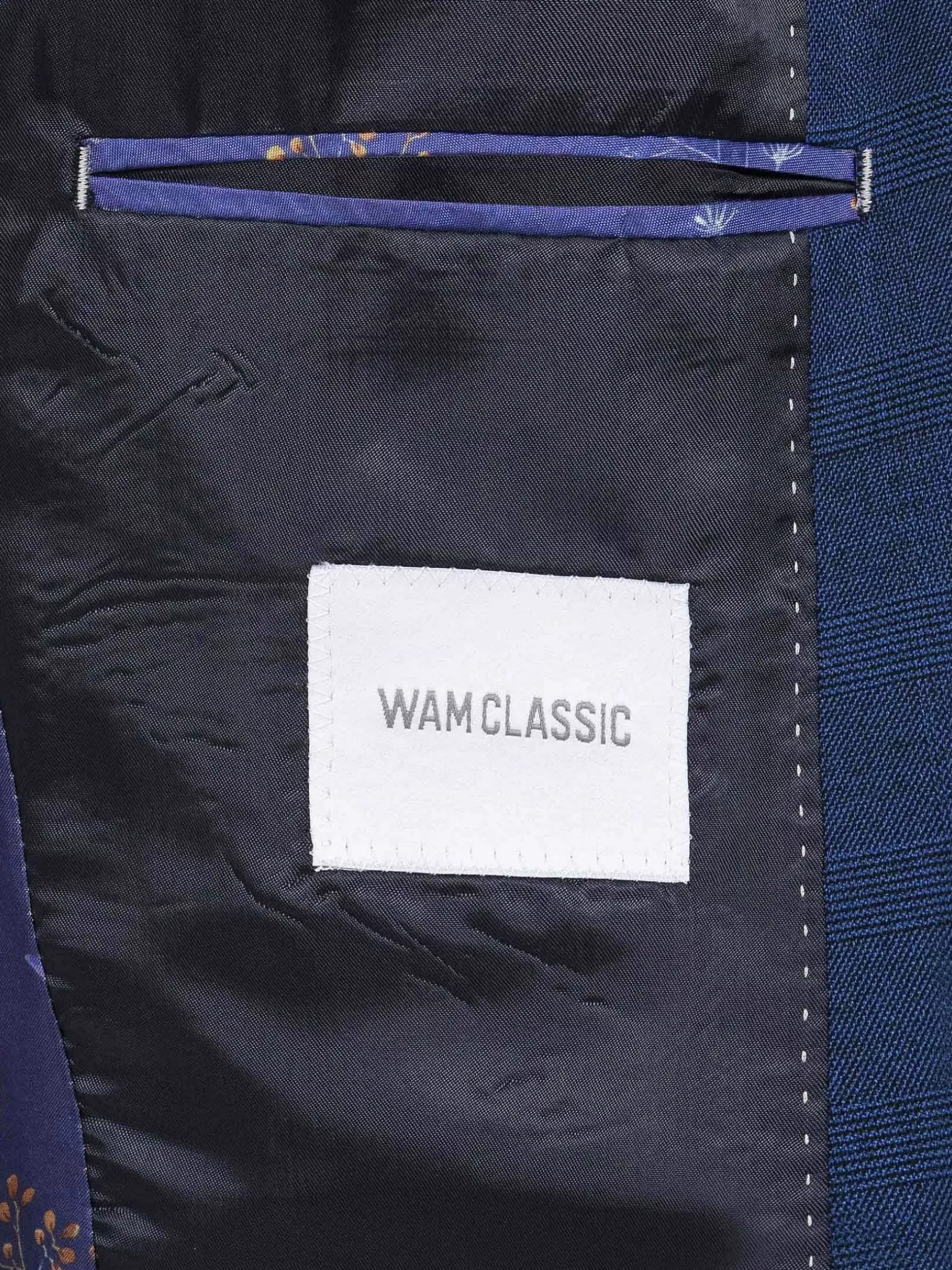 Wam Denim Colberts|Gimont Single Breasted Navy Colbert