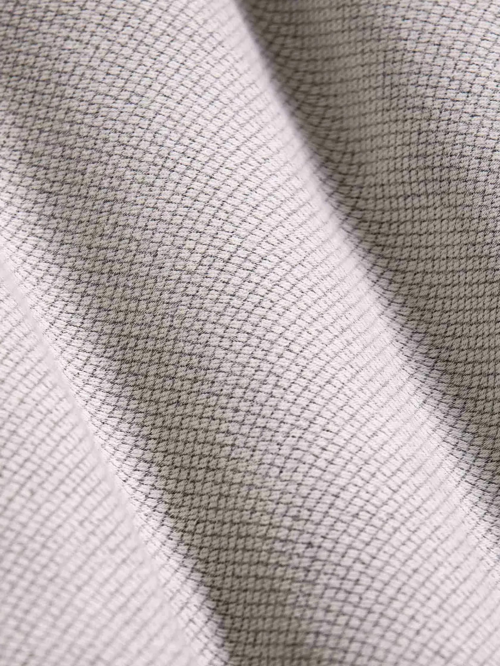 Wam Denim Shorts|Hanneman Micro Textured Grey Short
