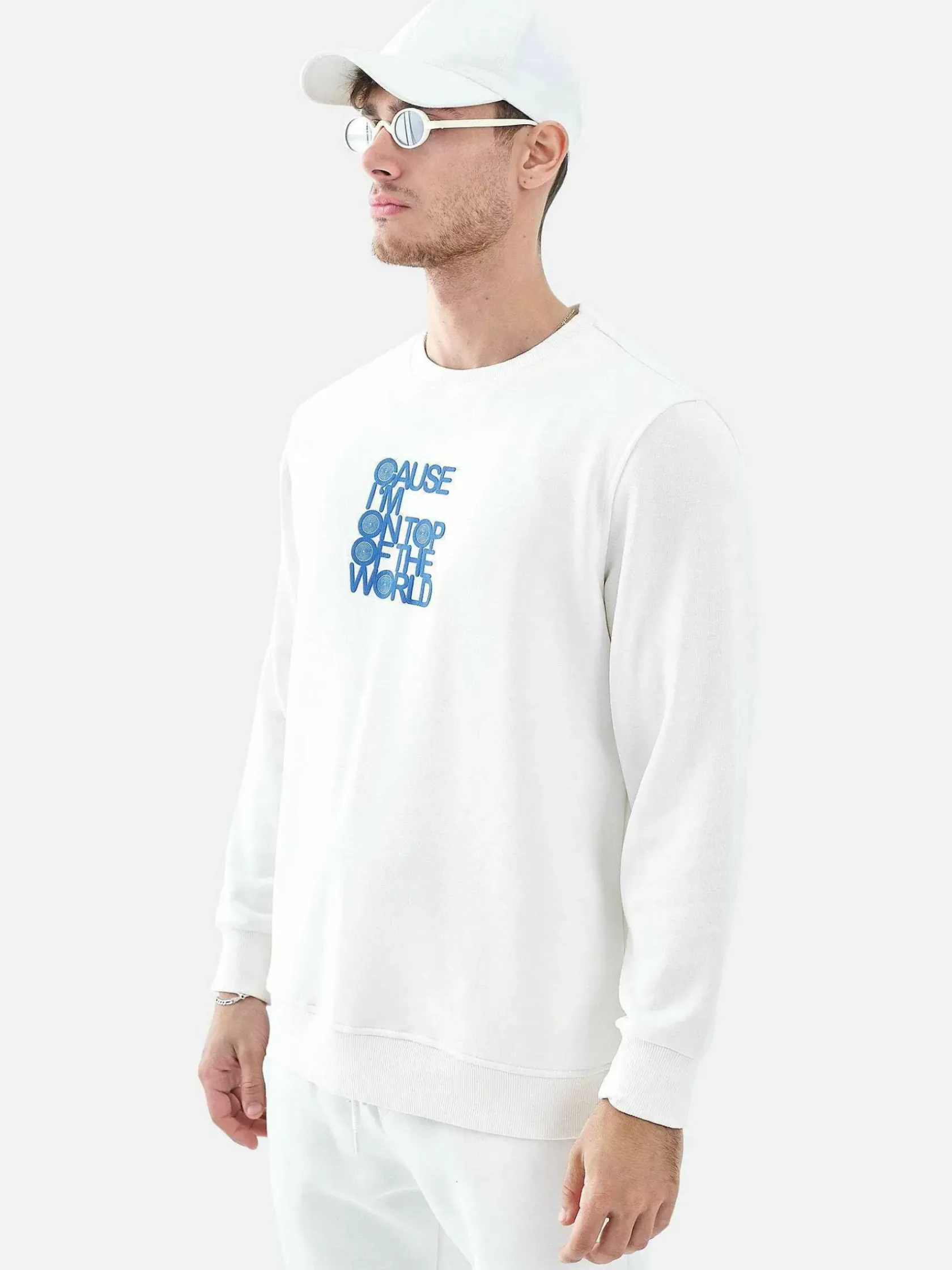 Wam Denim Streetwear|Harley Off White Sweater