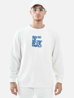Wam Denim Streetwear|Harley Off White Sweater