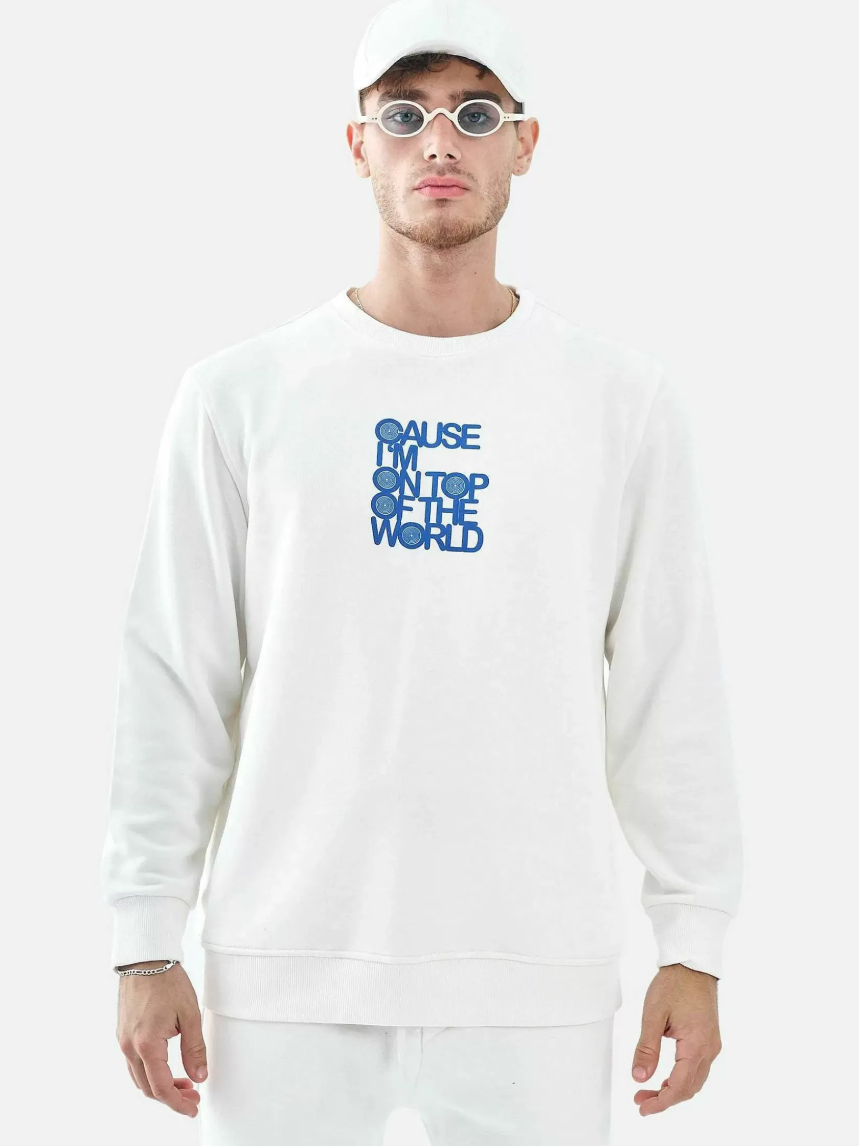 Wam Denim Streetwear|Harley Off White Sweater