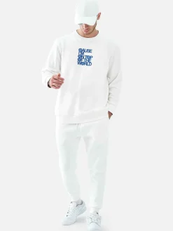 Wam Denim Streetwear|Harley Off White Sweater