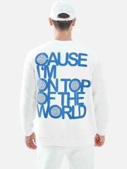 Wam Denim Streetwear|Harley Off White Sweater
