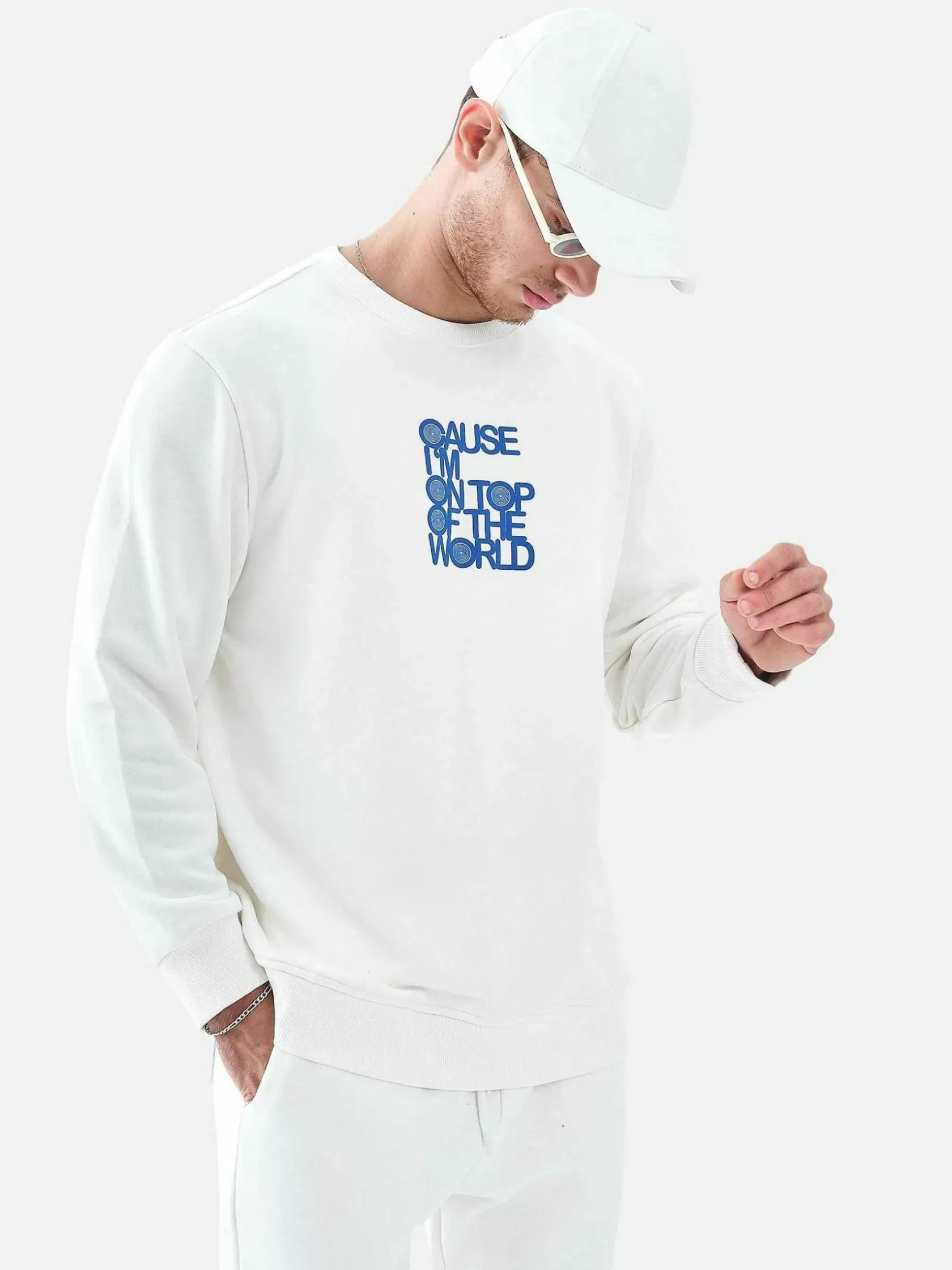 Wam Denim Streetwear|Harley Off White Sweater