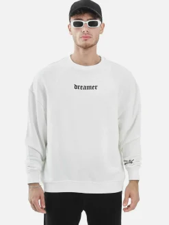 Wam Denim Streetwear|Harley White Sweater