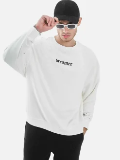 Wam Denim Streetwear|Harley White Sweater