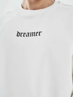 Wam Denim Streetwear|Harley White Sweater