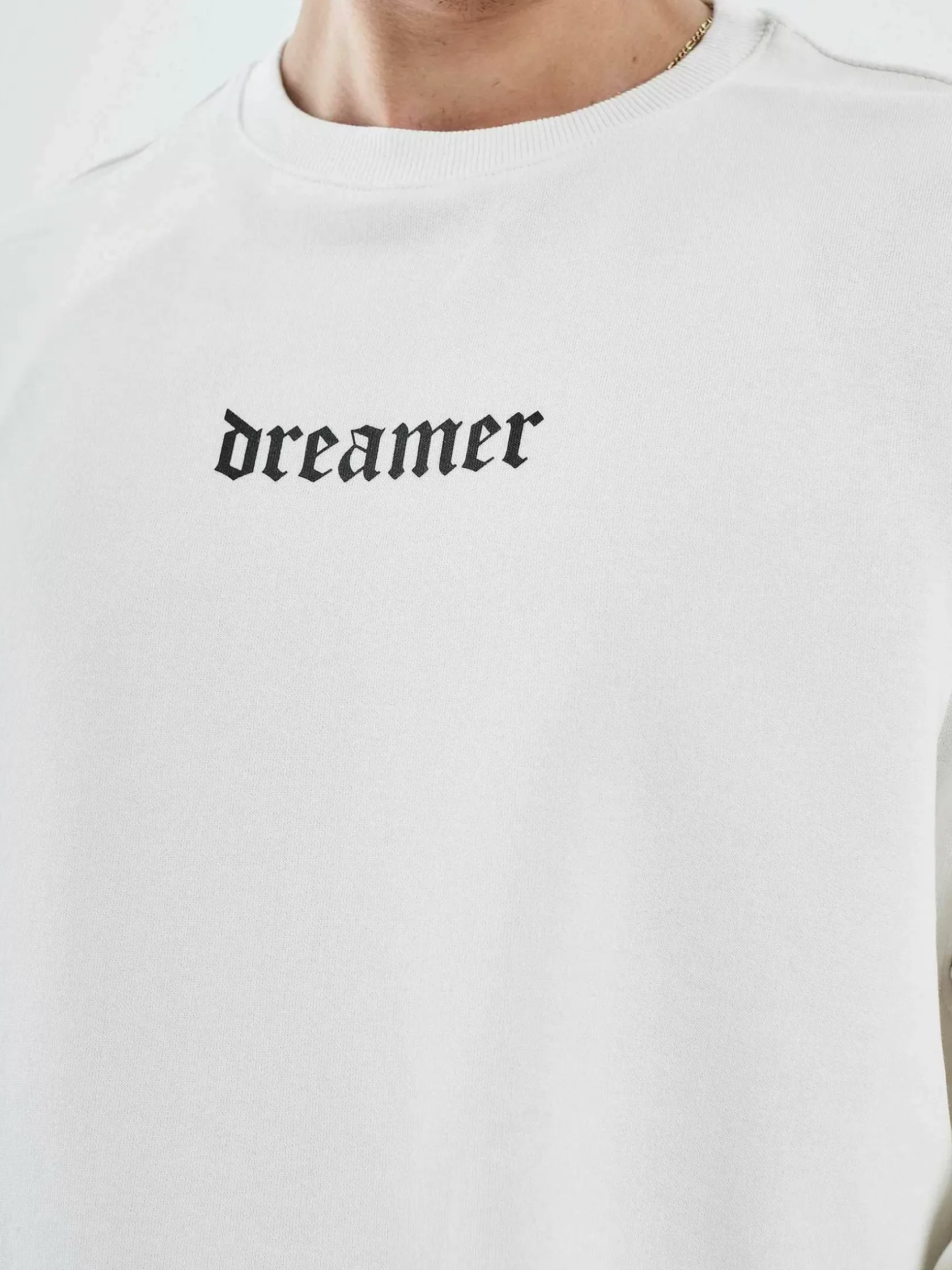 Wam Denim Streetwear|Harley White Sweater