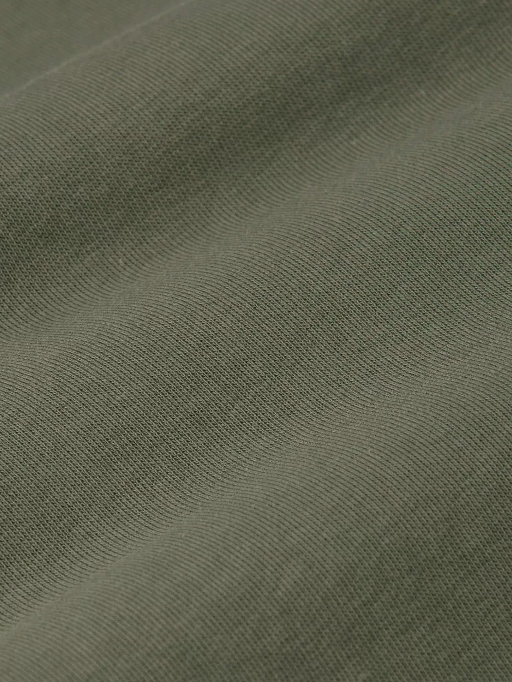 Wam Denim Sweaters|Hawaiian High Neck Khaki Sweater