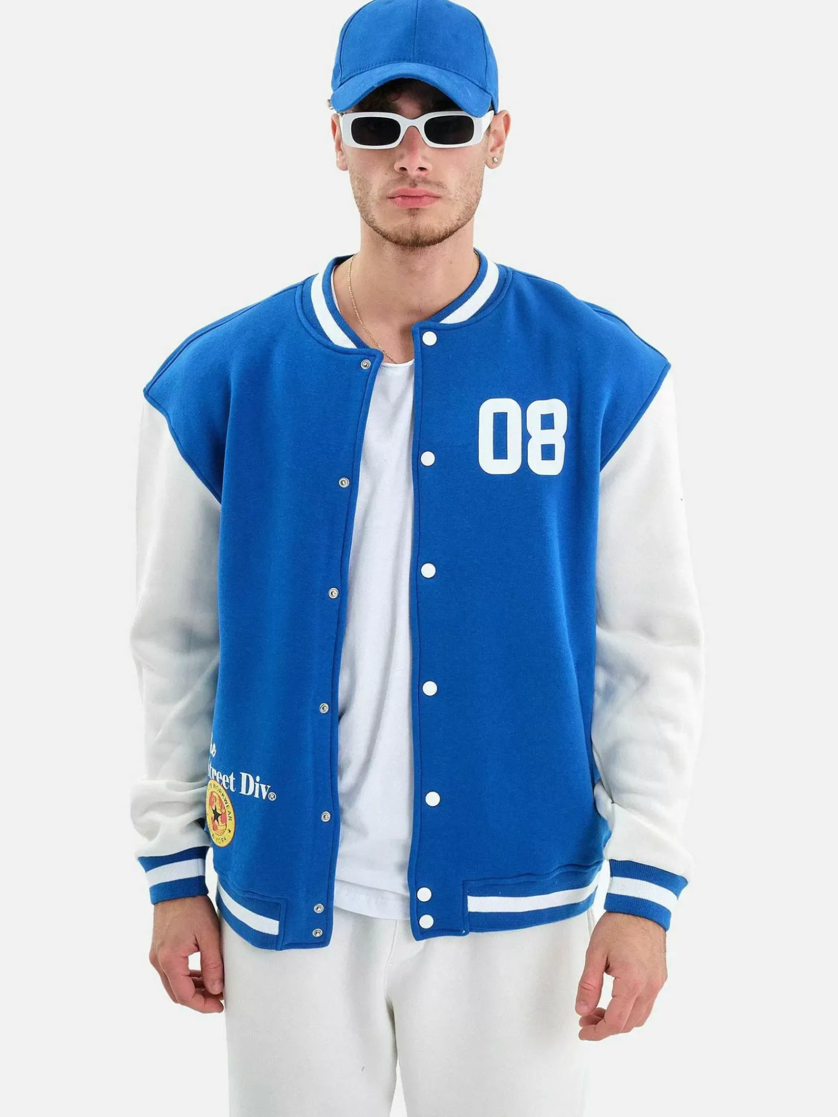 Wam Denim Streetwear|Henrik Royal Blue Jassen
