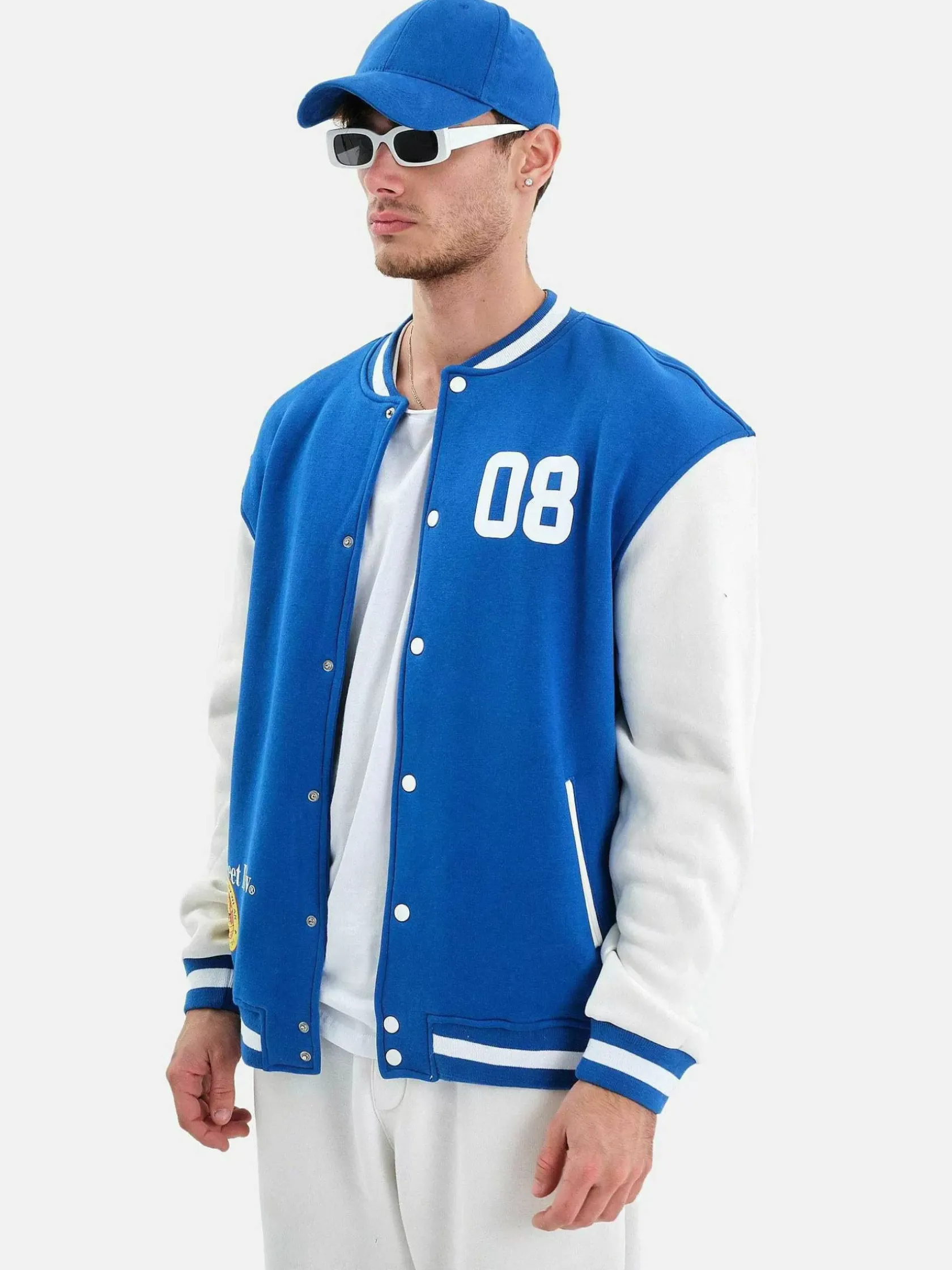 Wam Denim Streetwear|Henrik Royal Blue Jassen