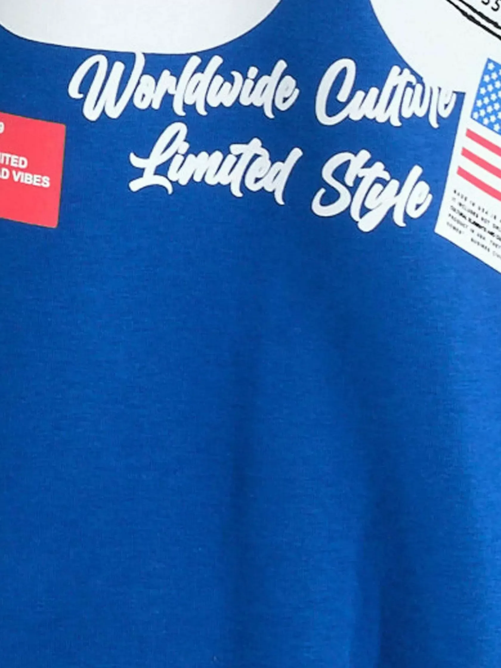 Wam Denim Streetwear|Henrik Royal Blue Jassen