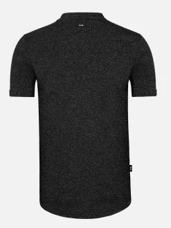 Wam Denim T-Shirts|Hermosa Graphic Black T-Shirt