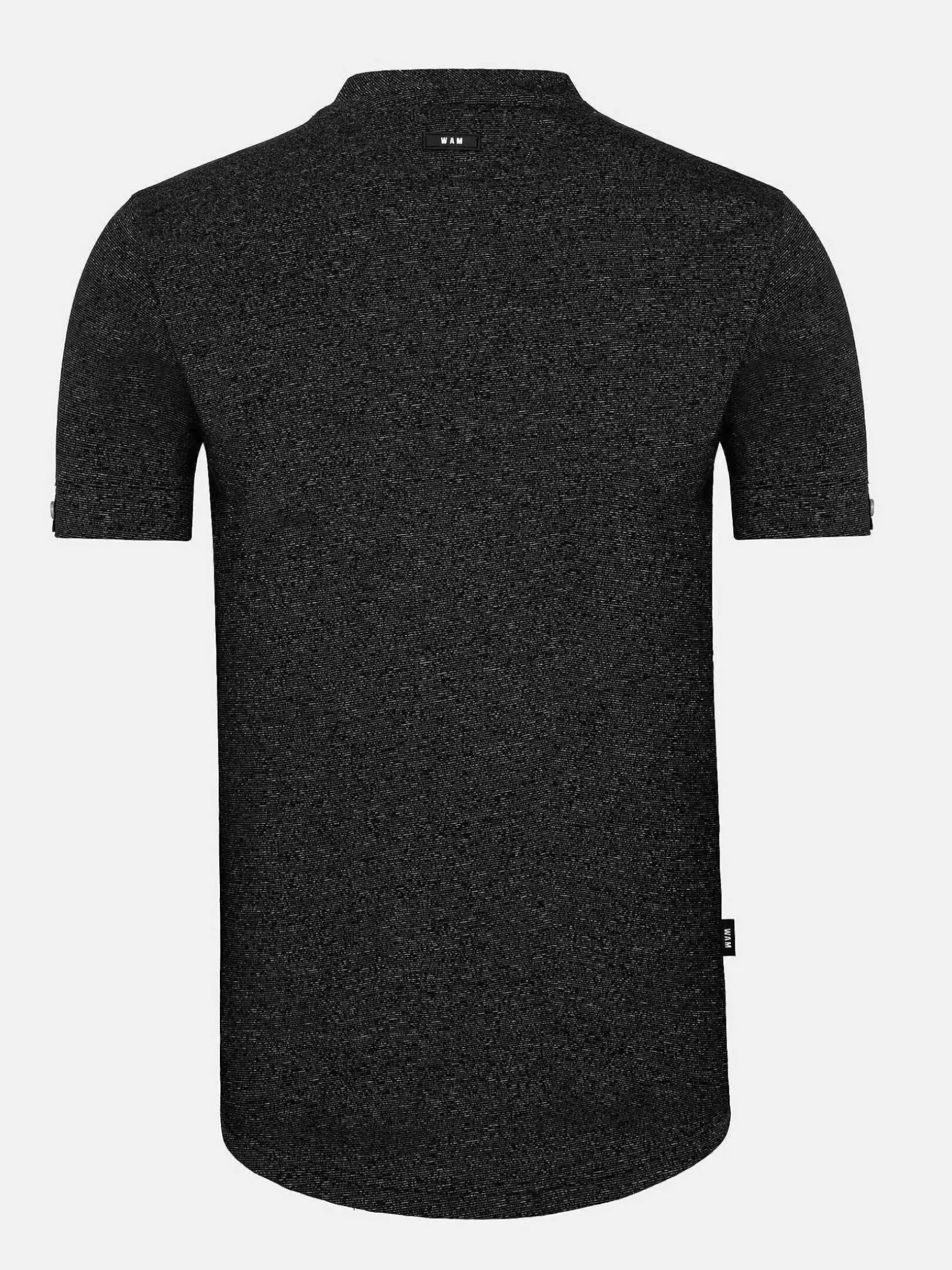 Wam Denim T-Shirts|Hermosa Graphic Black T-Shirt
