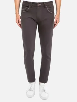Wam Denim Jeans|Hessen Slim Fit Anthracite Jeans