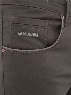 Wam Denim Jeans|Hessen Slim Fit Anthracite Jeans