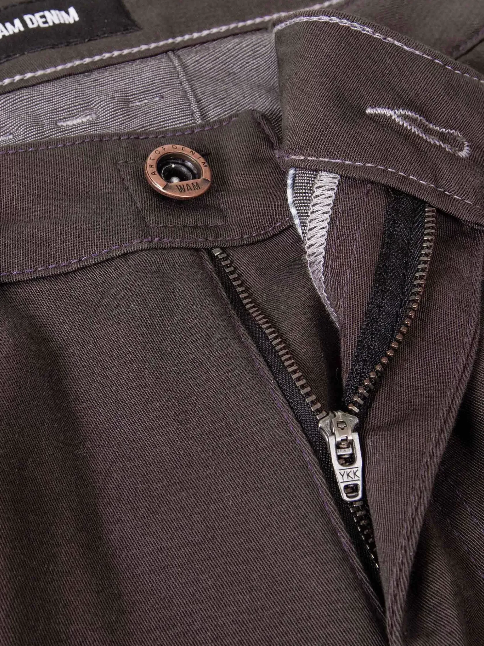 Wam Denim Jeans|Hessen Slim Fit Anthracite Jeans