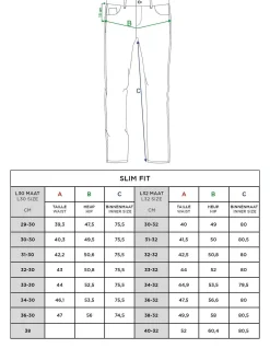 Wam Denim Jeans|Hessen Slim Fit Anthracite Jeans