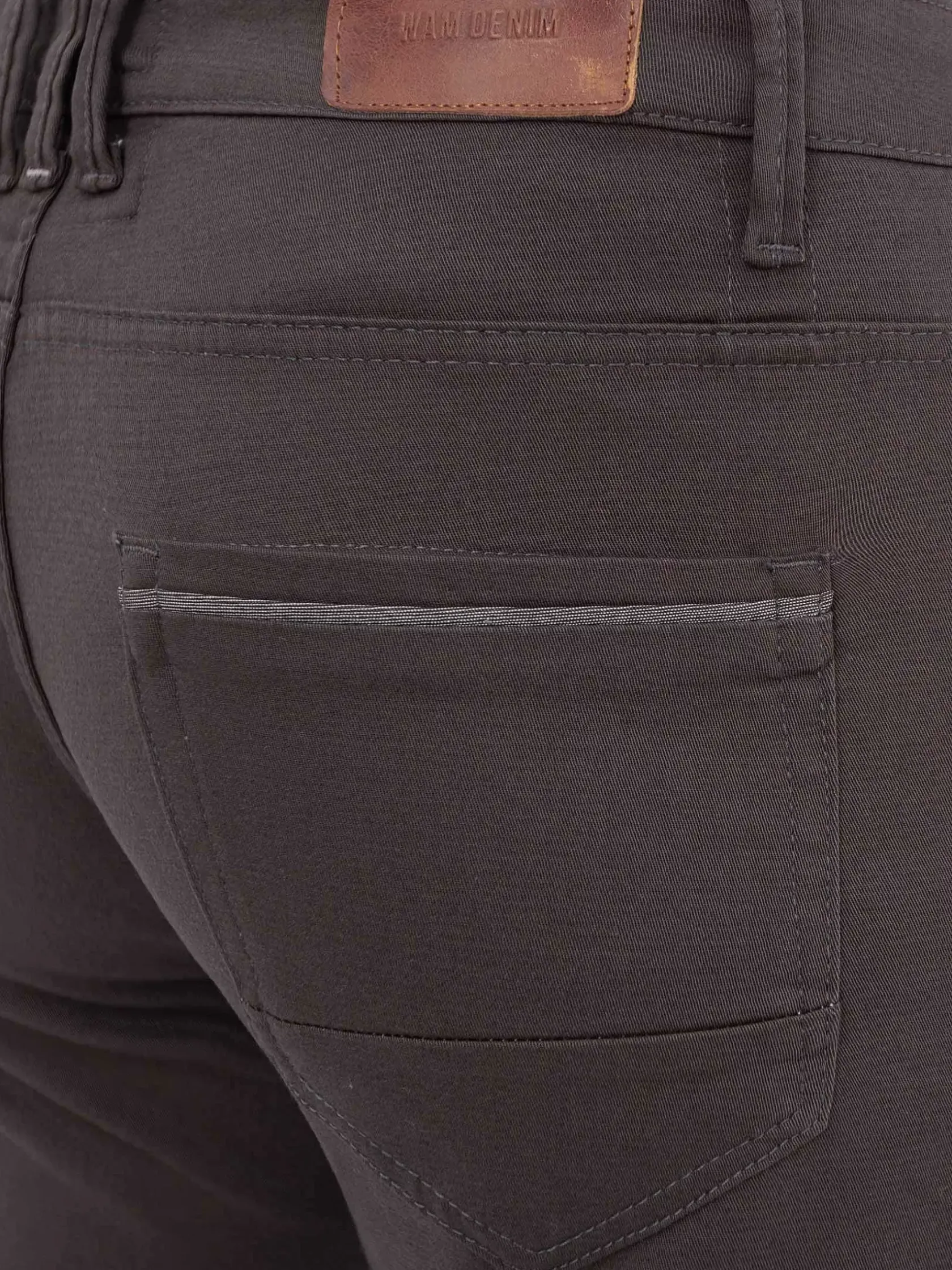 Wam Denim Jeans|Hessen Slim Fit Anthracite Jeans