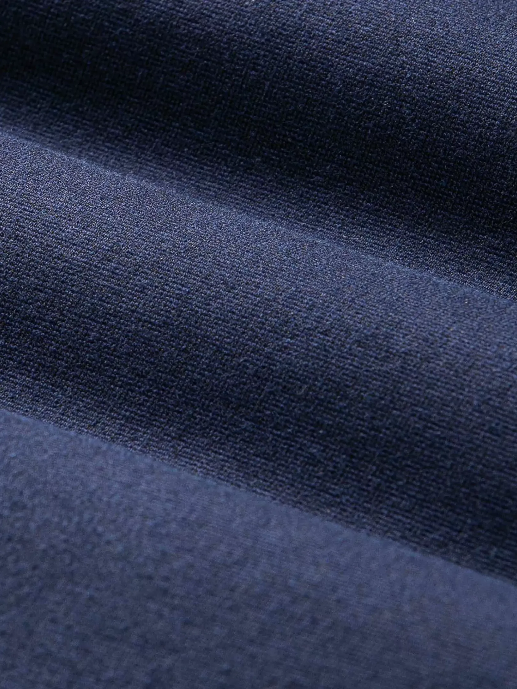 Wam Denim Sweaters|Horizon Turtleneck Navy Sweater