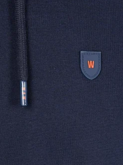 Wam Denim Sweaters|Horizon Turtleneck Navy Sweater