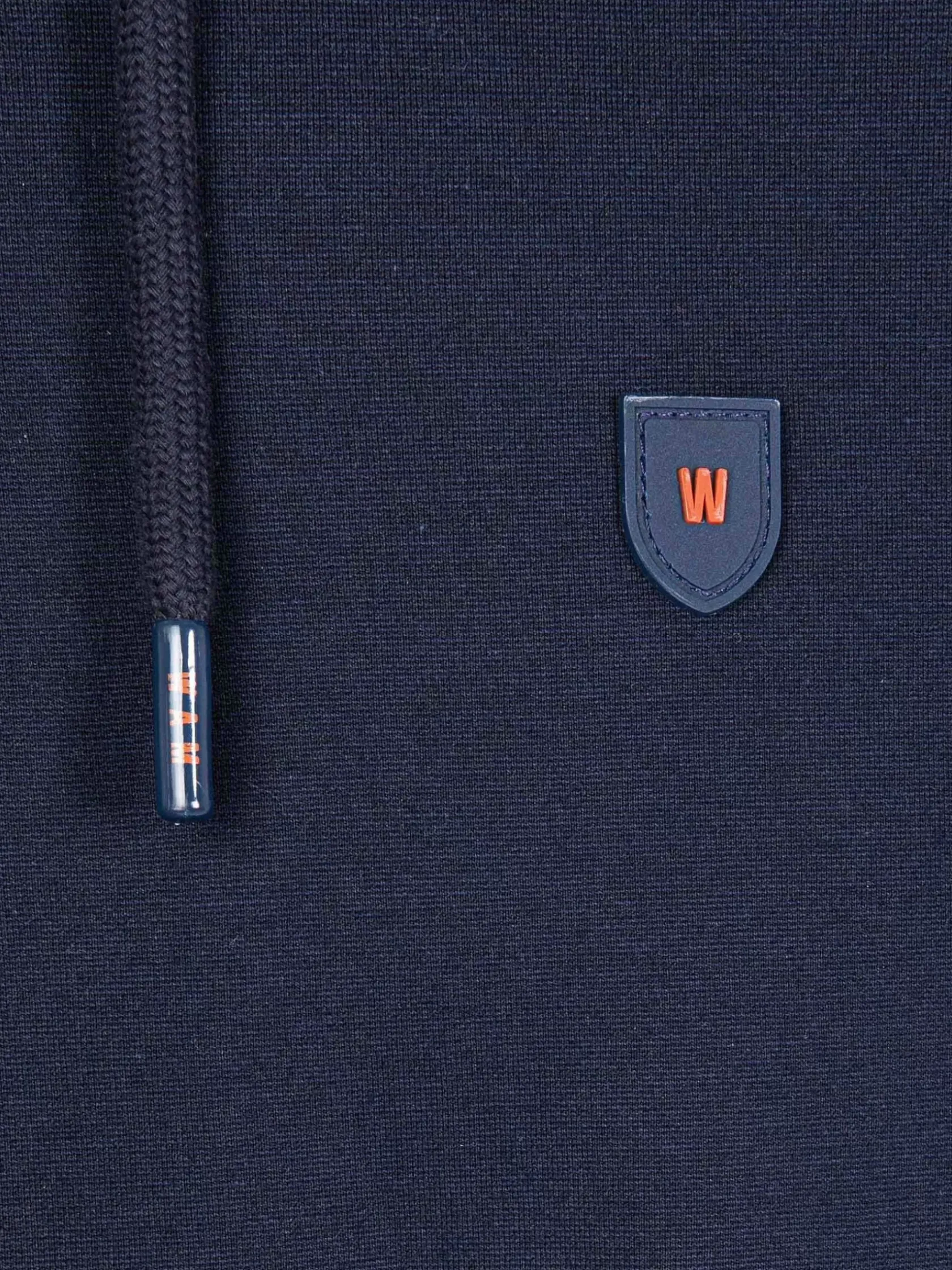 Wam Denim Sweaters|Horizon Turtleneck Navy Sweater