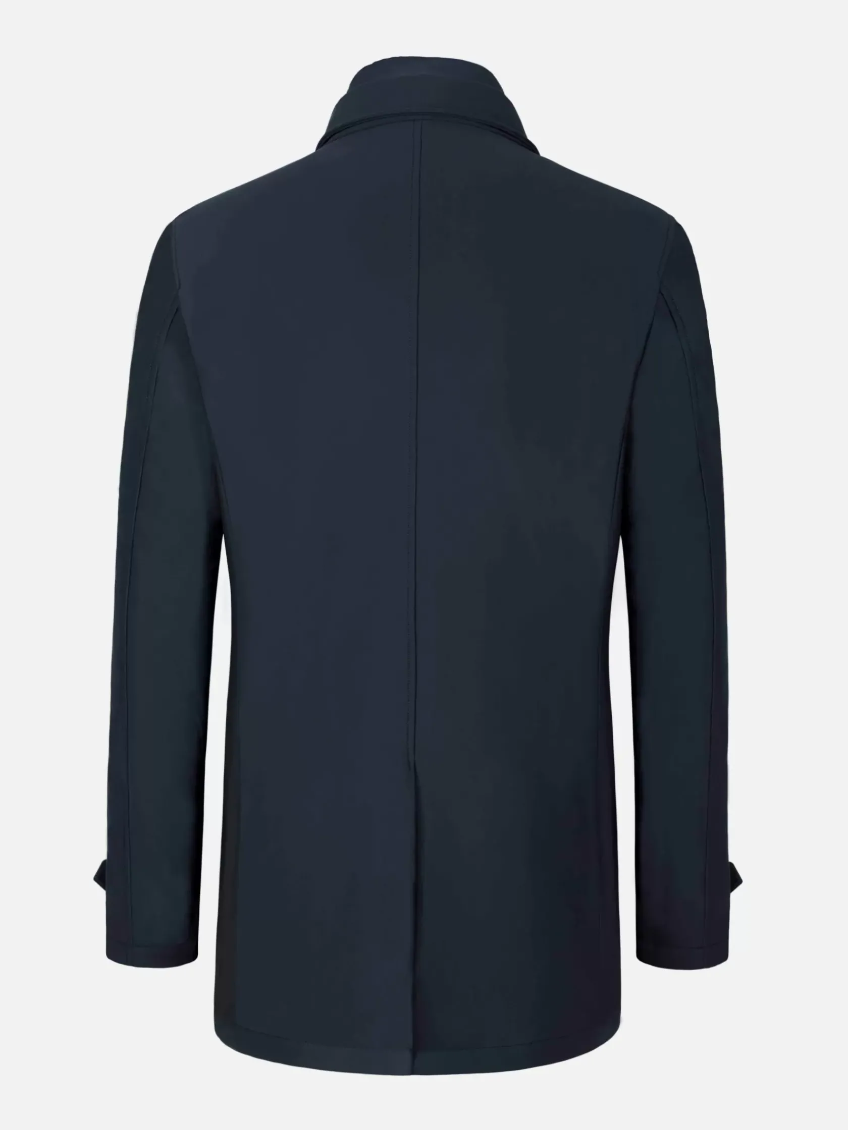 Wam Denim Winterjassen|Hunter Modern Fit Winter Navy Jassen