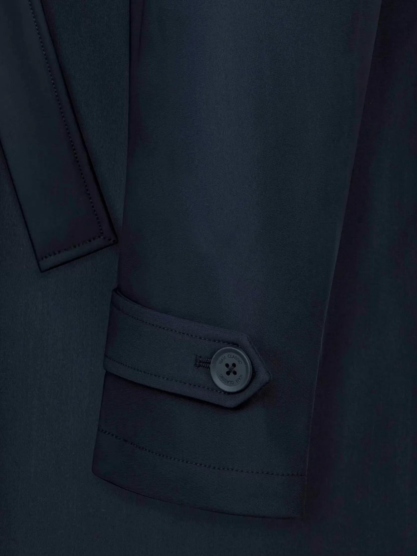 Wam Denim Winterjassen|Hunter Modern Fit Winter Navy Jassen